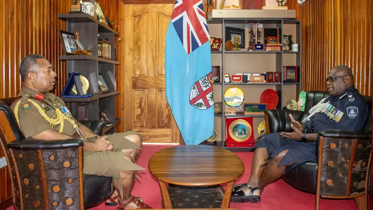 Fiji Military and Police Unite to Tackle Drug Trafficking