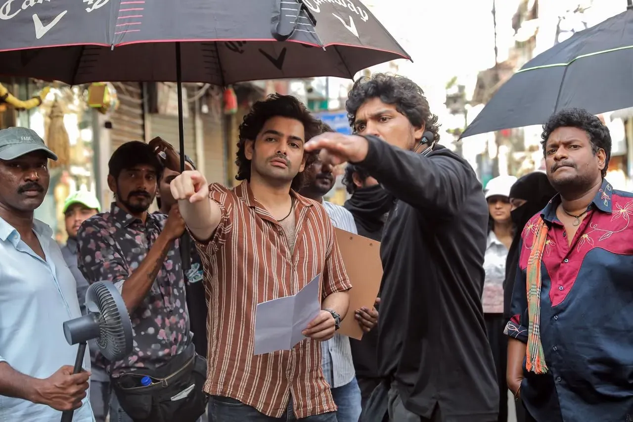 When Does Ram Pothineni's Final Shooting Schedule for Andhra King Taluka Begin in Hyderabad?