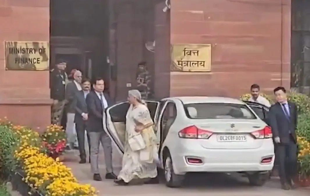 Finance Minister Sitharaman Set for 8th Budget Presentation