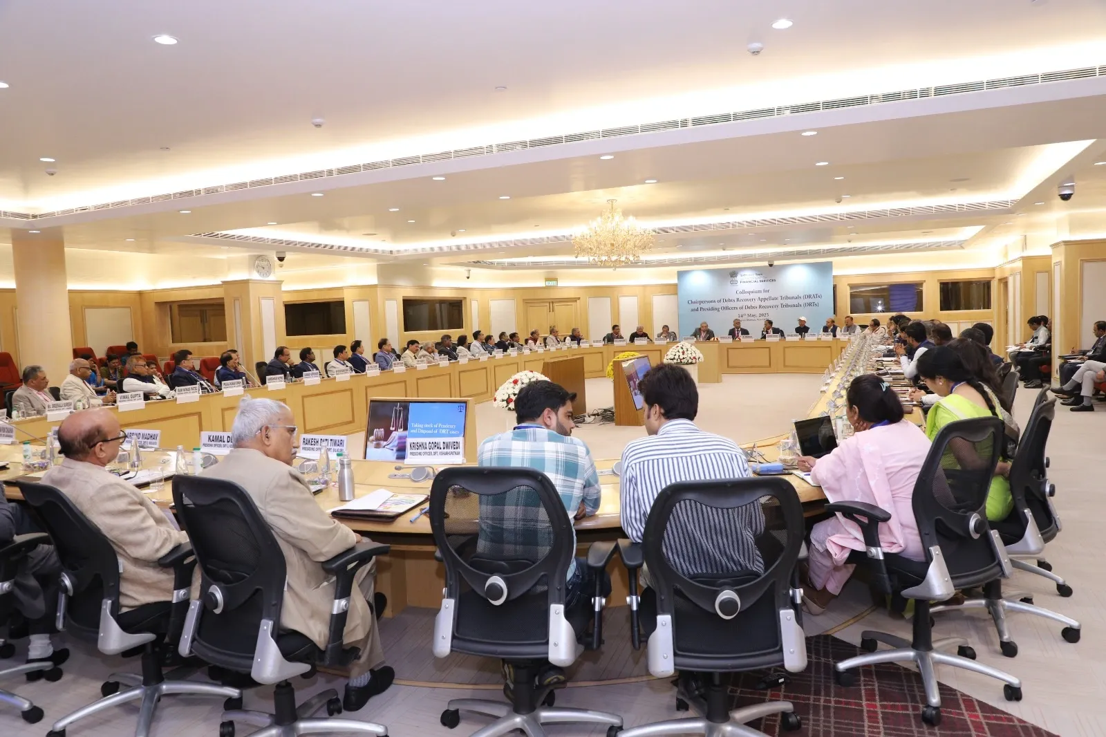 How is the Finance Ministry Expediting Debt Recovery?