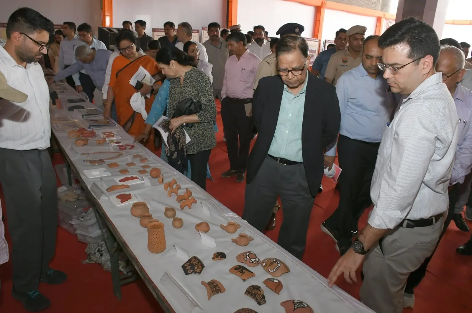 Did Finance Panel Officials Explore Haryana's Ancient Rakhigarhi?