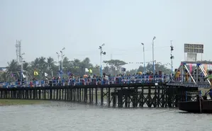 BJP Leaders in Bengal Accuse Ganga Sagar Mela Project of Financial Mismanagement