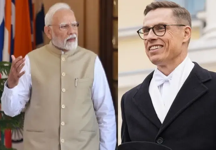Finland's President Connects with PM Modi to Discuss Digitalization and Mobility Partnerships