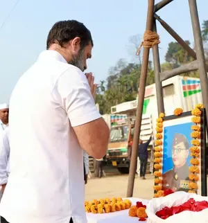 FIR Registered Against Rahul Gandhi in Kolkata Over Controversial Netaji Tribute