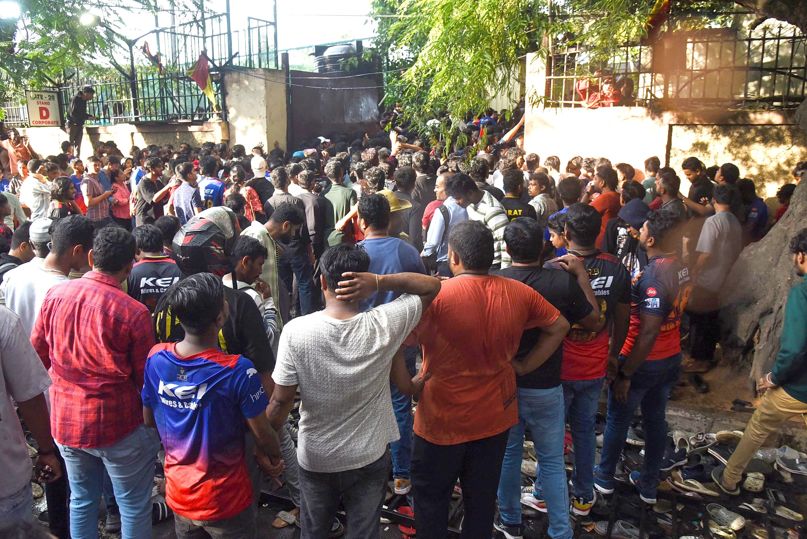 Have FIRs Been Filed in the Chinnaswamy Stadium Stampede Case?