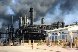 Fire Continues at Sudan's Major Oil Refinery After Army's Reclaiming