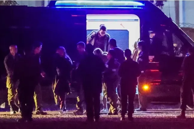 The First Release of Hostages Affects Israel as Ceasefire Takes Effect