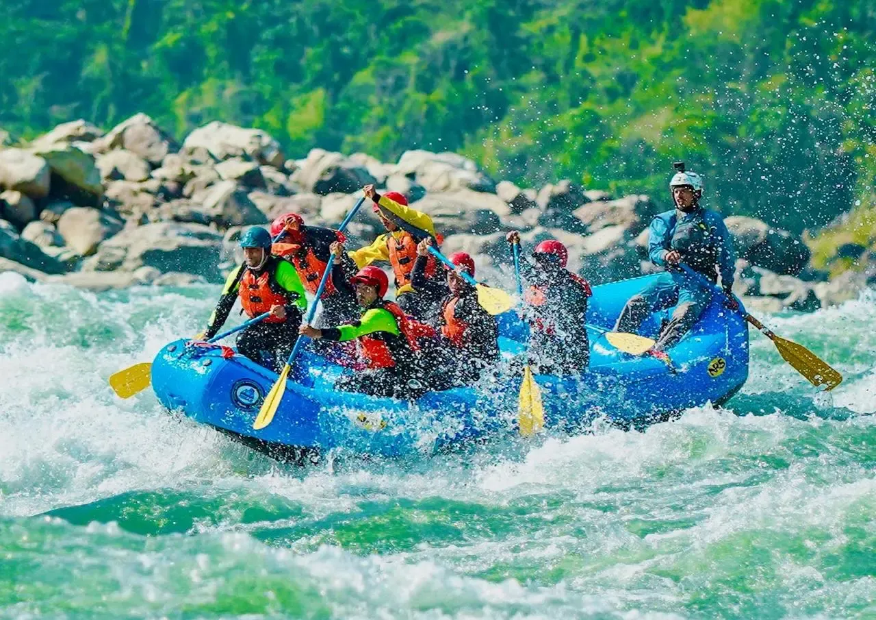 Historic Brahmaputra Rafting Expedition Achieved by NIMAS Team