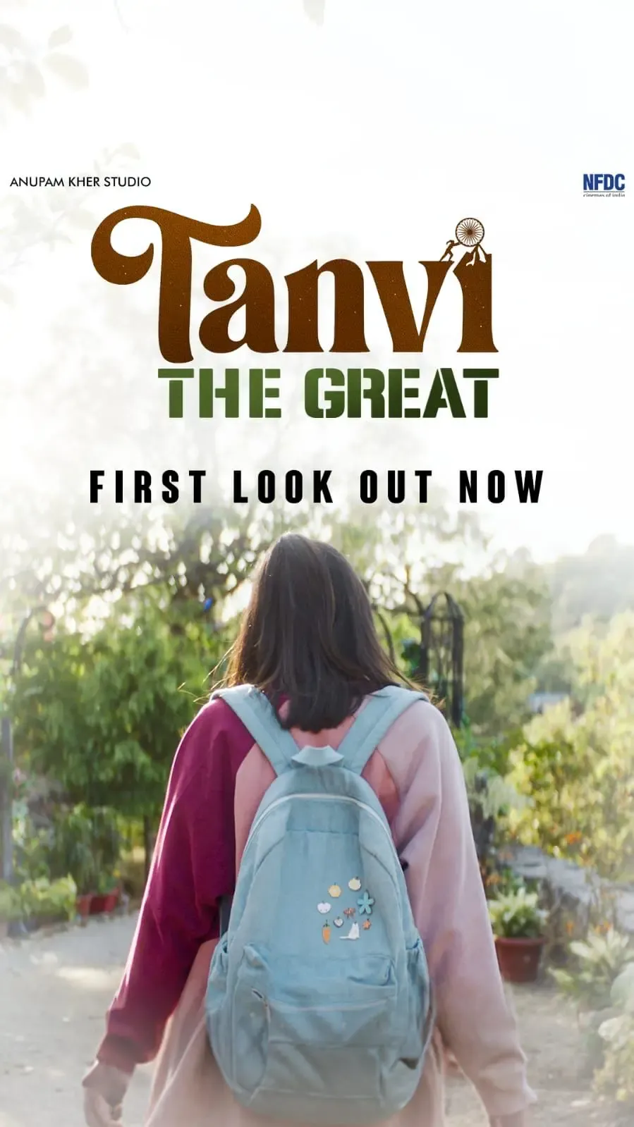 Anupam Kher's ‘Tanvi The Great’ First Look: A Celebration of Individuality