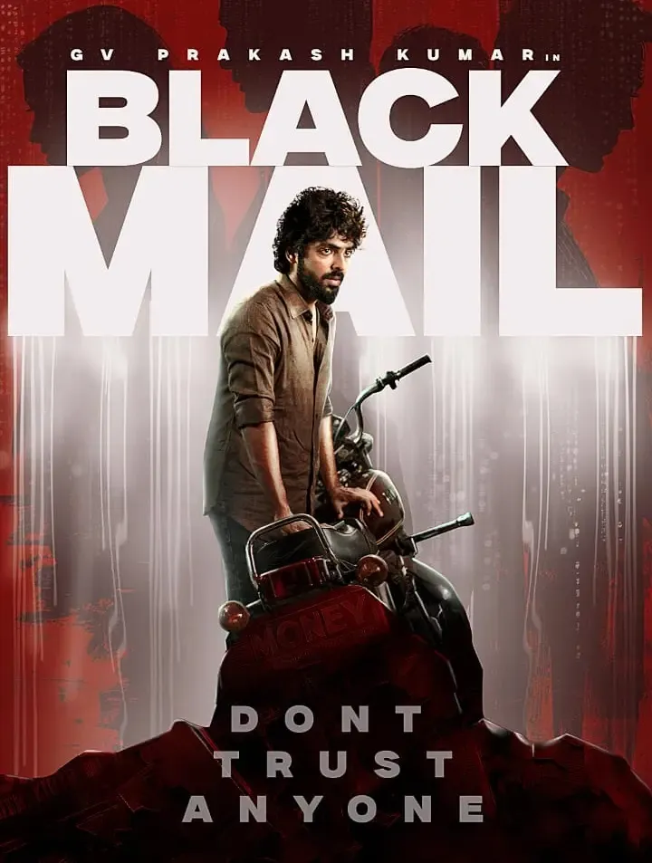 First Glimpse of G V Prakash's Upcoming Film ‘Blackmail’