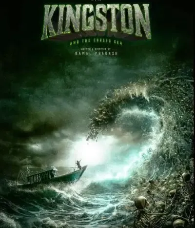 Unveiling the First Glimpse of India's Inaugural Sea Horror Adventure 'Kingston'
