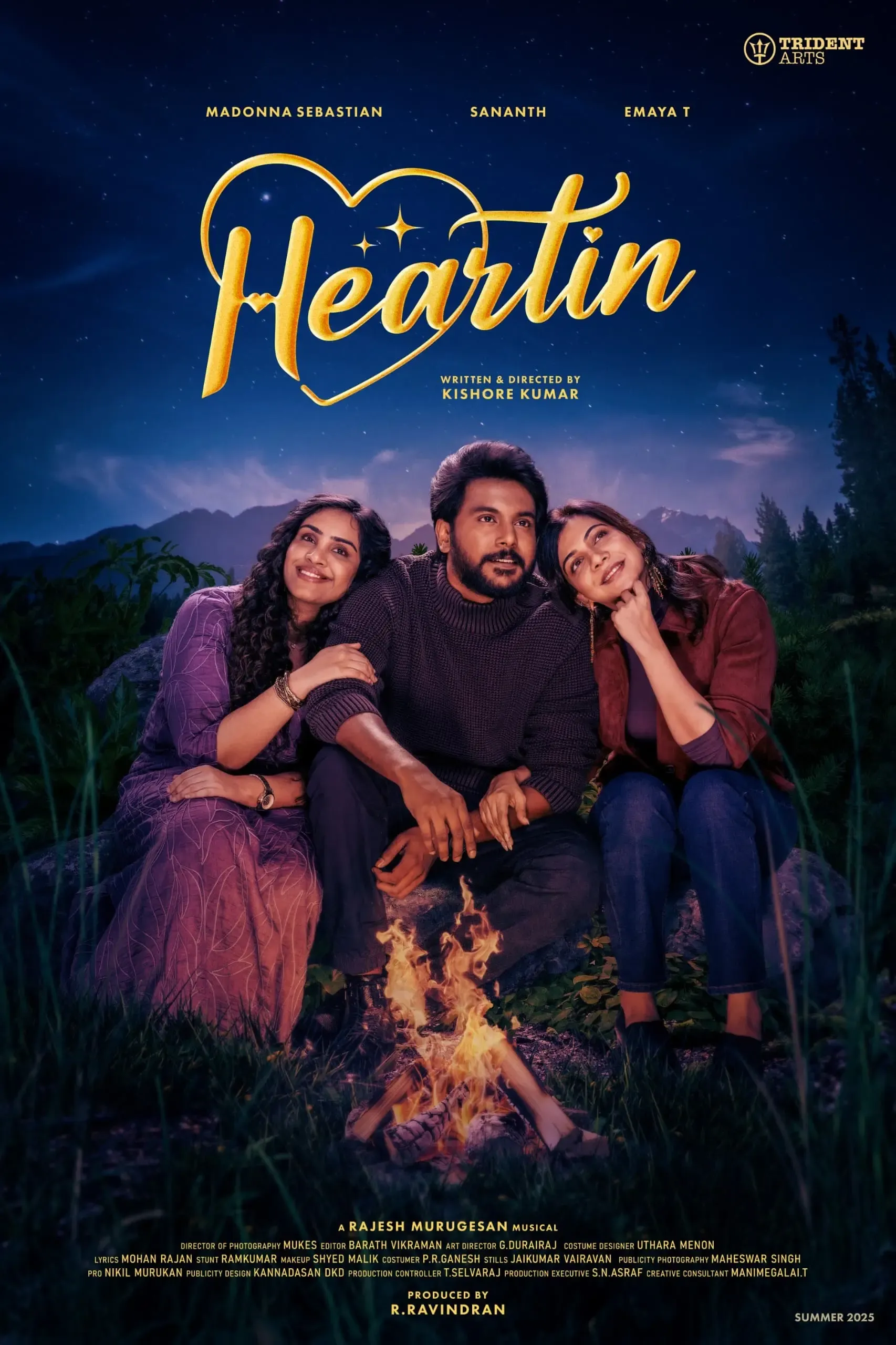 First Glimpse of Madonna Sebastian's 'Heartin' Unveiled