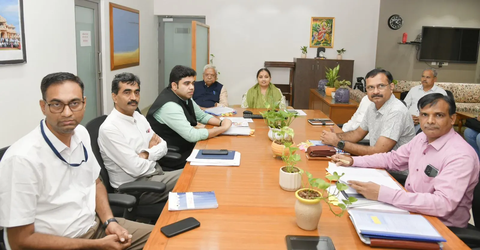 What Does the First Merit List for 16,597 Hostel Admissions Released by Gujarat Minister Entail?