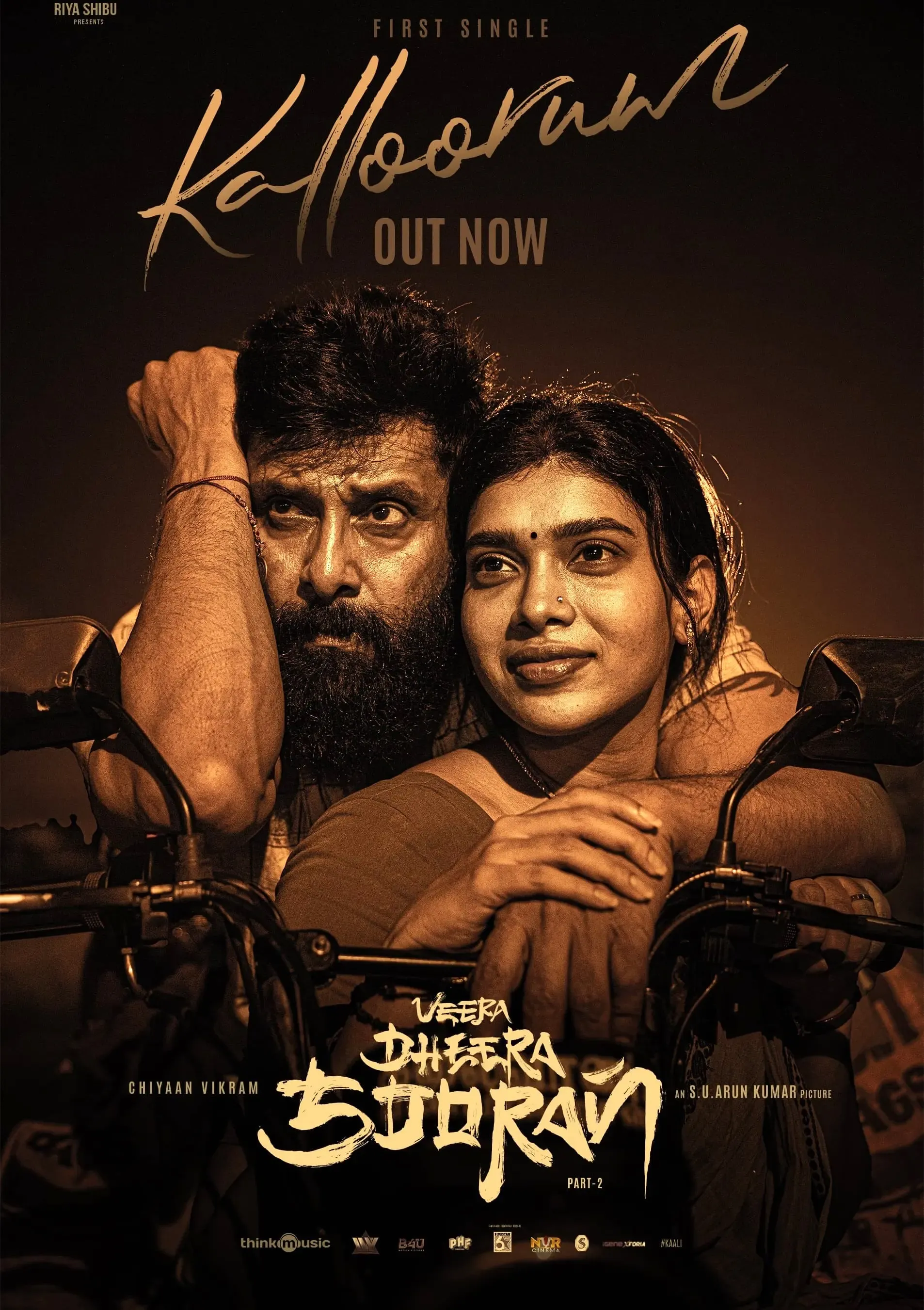 Debut Track from Chiyaan Vikram’s ‘Veera Dheera Sooran – Part 2’ Unveiled