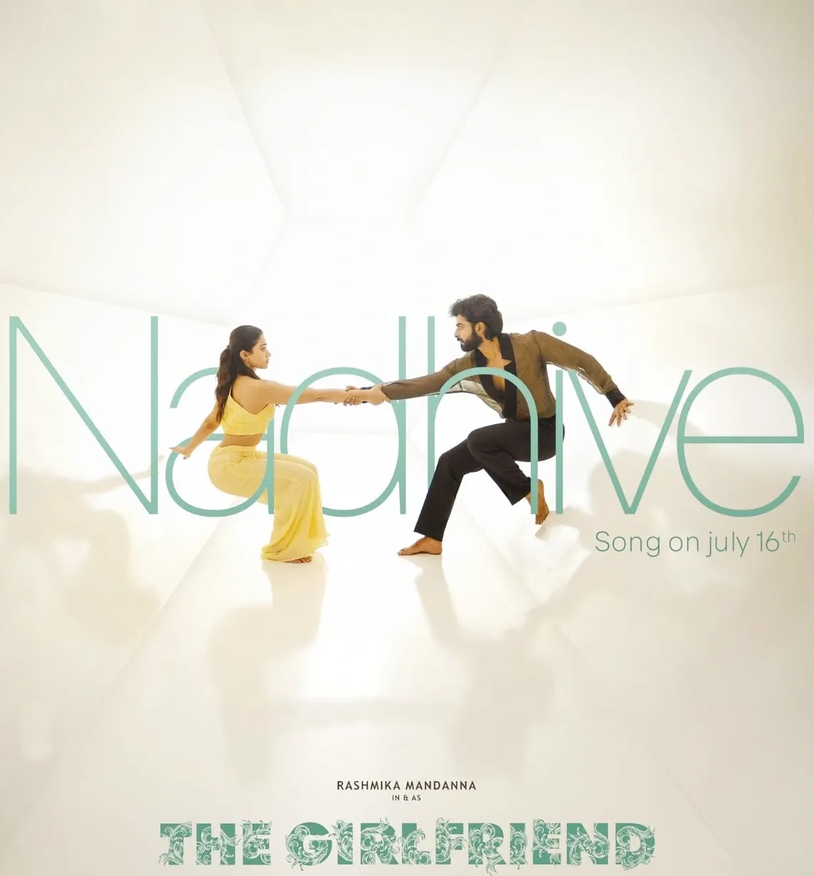 Will Rashmika Mandanna's First Single 'Nadhive' from 'The Girlfriend' Captivate Fans on July 16?