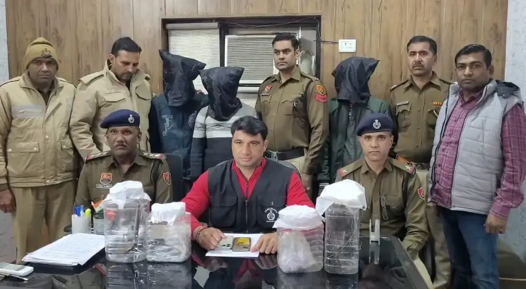 Five Notorious Criminals Arrested After Gunfight in Gurugram
