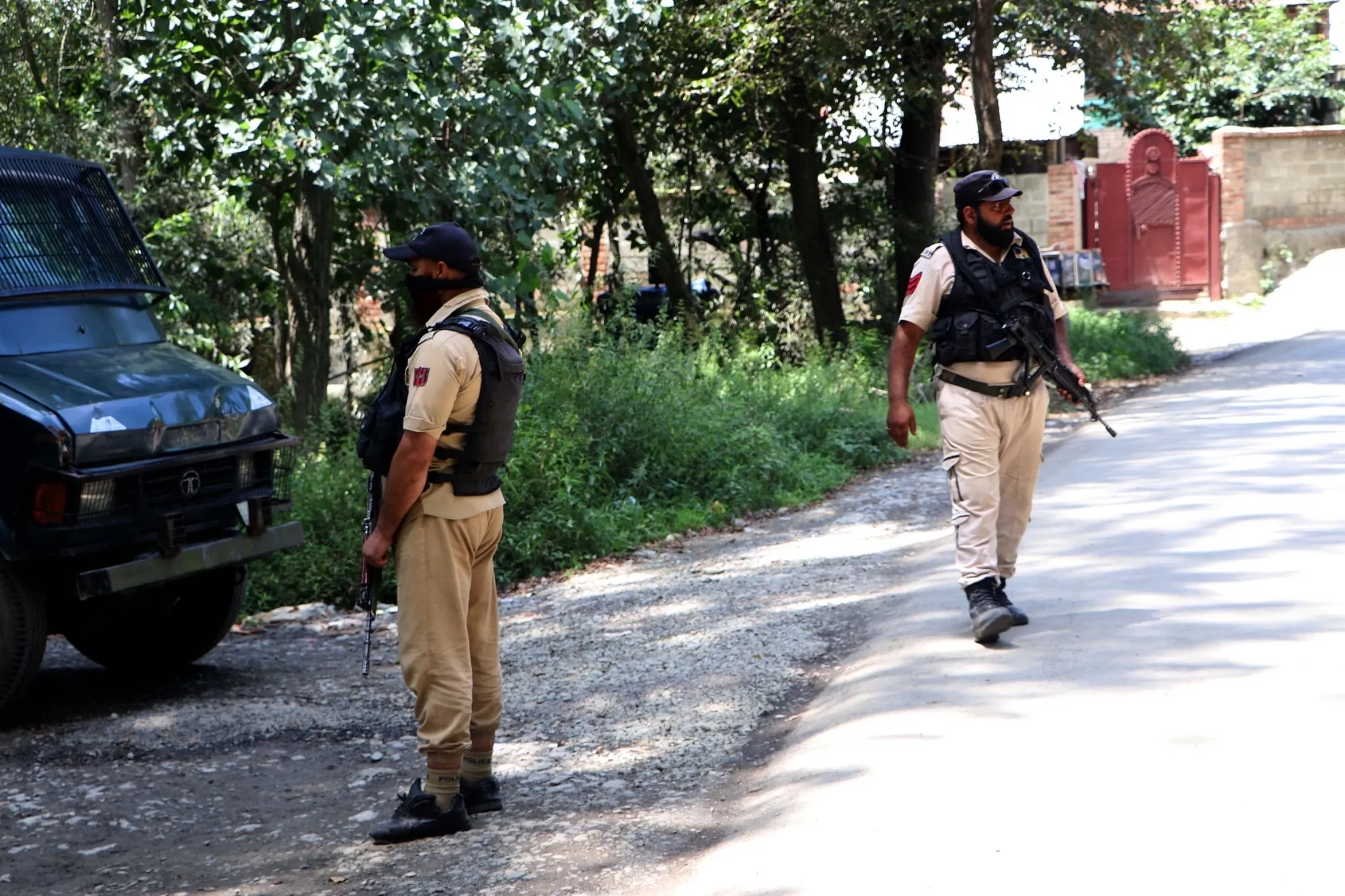 Police Detain Five Drug Traffickers in Baramulla, J&K