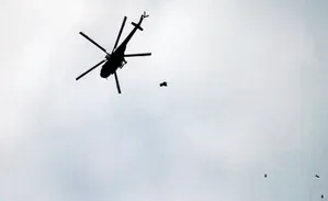 Five Individuals Hurt in Philippine Navy Helicopter Incident