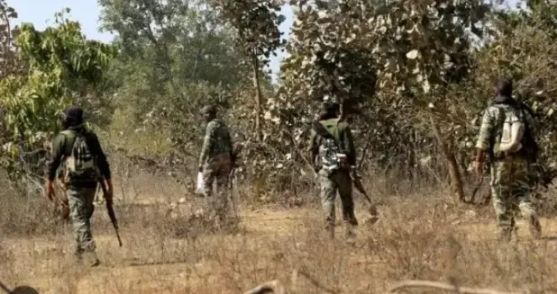 Joint Operation by Bihar STF and Aurangabad Police Captures Five Maoist Operatives