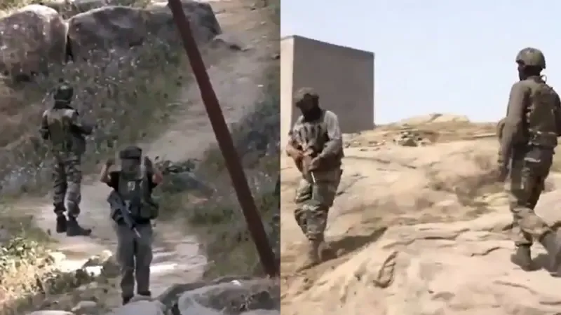 Five Terrorists Neutralized in Ongoing Anti-Terror Operation in Kathua, J&K