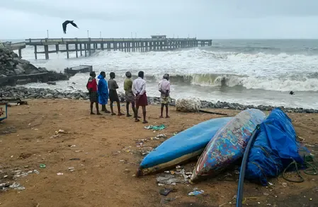 Why Were Five TN Fishermen Arrested by the Sri Lankan Navy?
