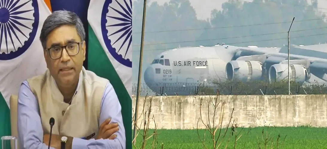 Concerns Raised Over Treatment of Deportees: MEA Stresses Dignity