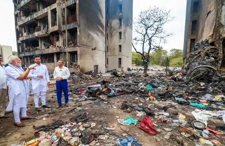 What Happened on That Fateful Day: Eyewitnesses Share the AI-171 Crash Horror?