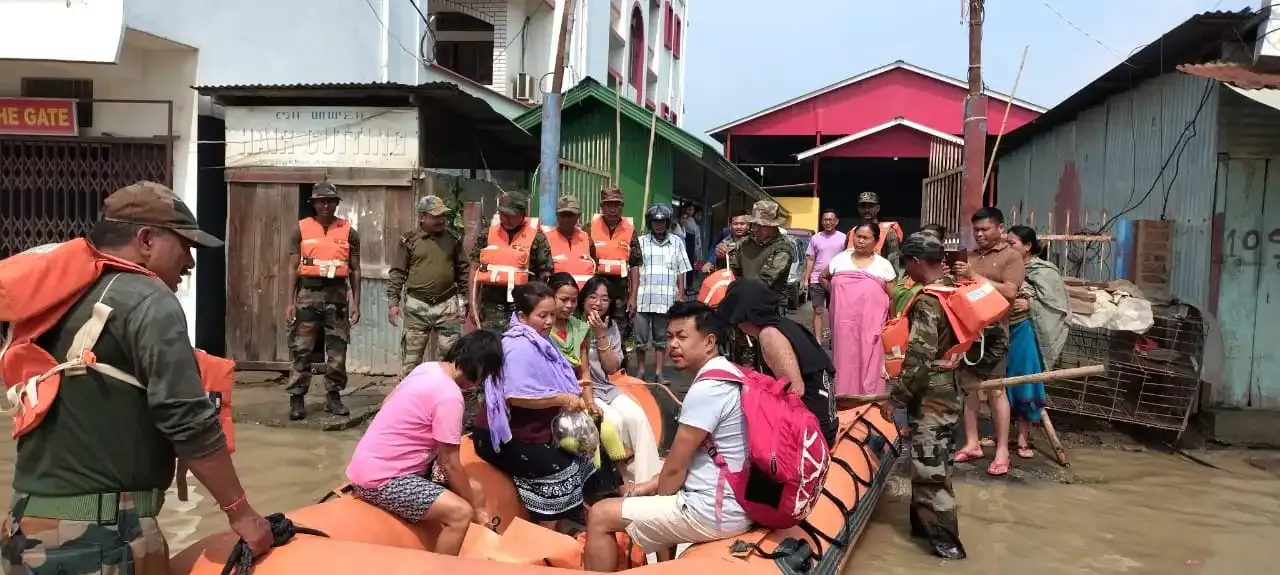 Is the Flood Situation in Assam and Other NE States Improving? Death Toll Now 48