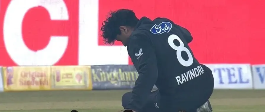 Concerns Raised Over Floodlights as Rachin Ravindra Suffers Head Injury in Tri-Series Match