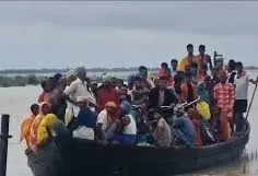 What Caused the Flood Crisis in Sahibganj and Landslide in Hazaribagh?