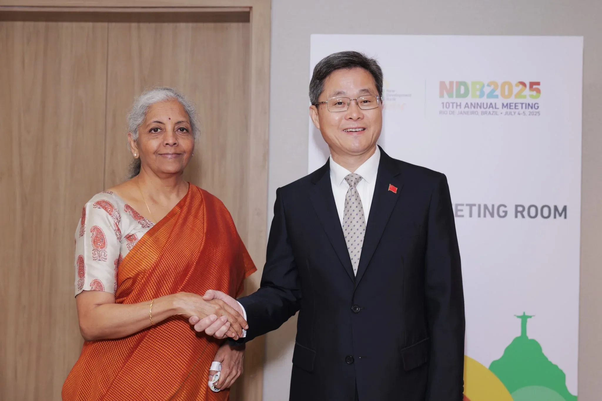 What Did FM Sitharaman Discuss with BRICS Finance Ministers?