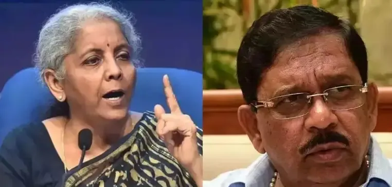 HM Parameshwara Questions FM Sitharaman's Commitment to Karnataka
