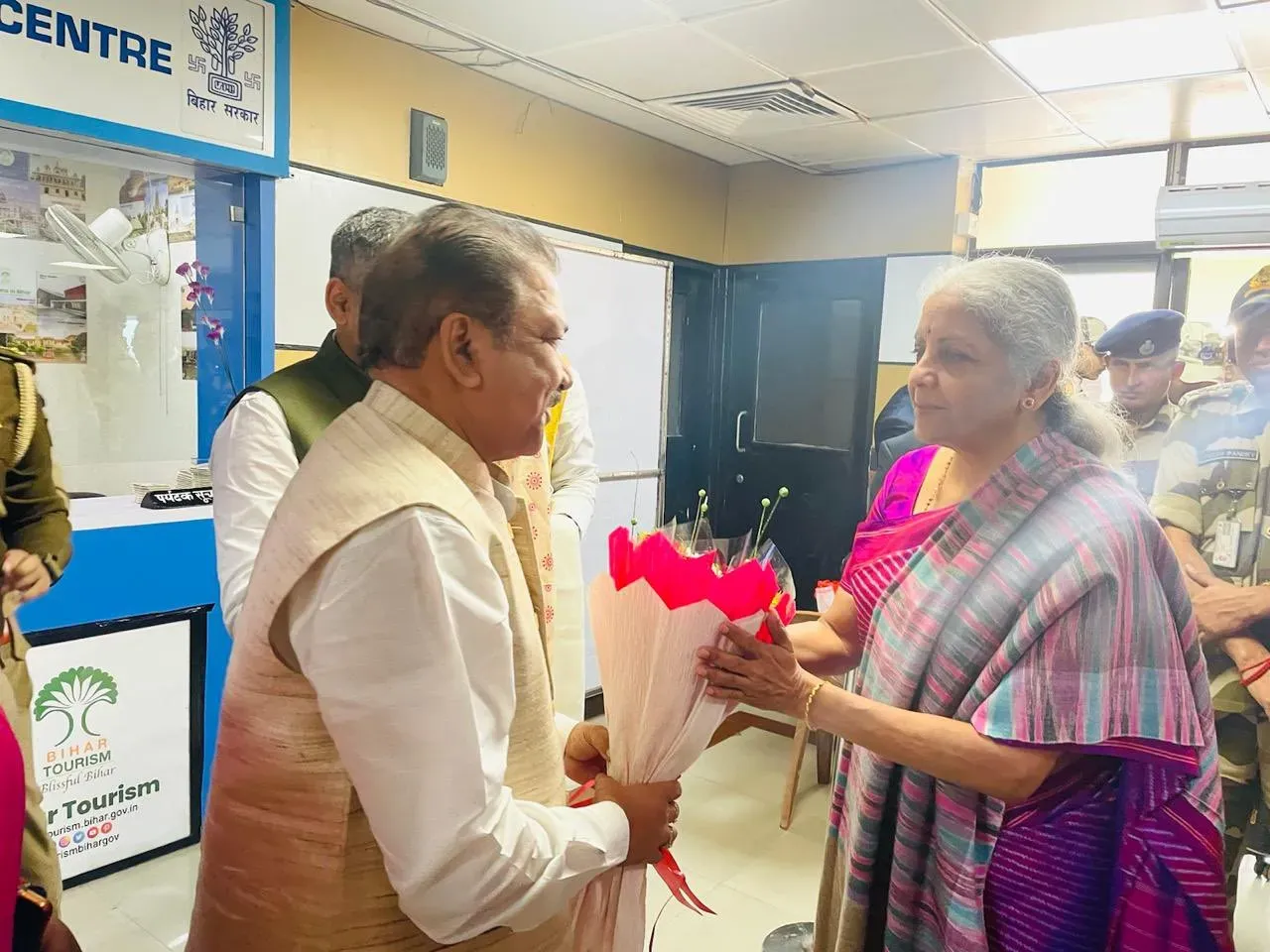 Union Finance Minister Sitharaman Visits Bihar to Enhance Rural Banking and Financial Inclusion