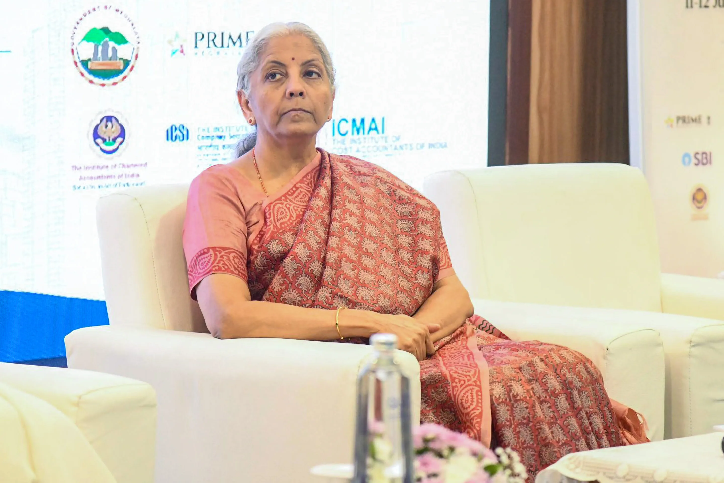Did FM Sitharaman Unveil Over Rs 1,000 Crore Projects in Meghalaya?