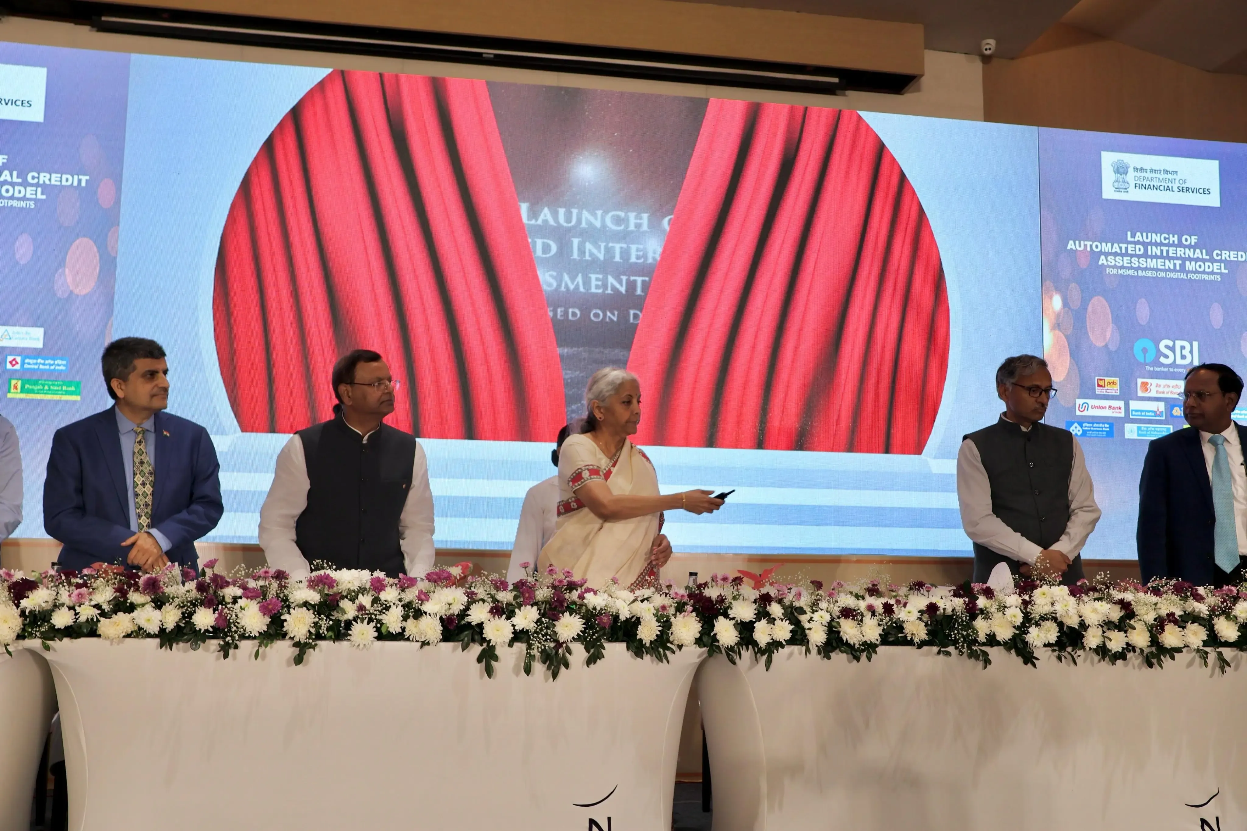 Finance Minister Sitharaman Unveils Innovative Credit Assessment Model for MSMEs