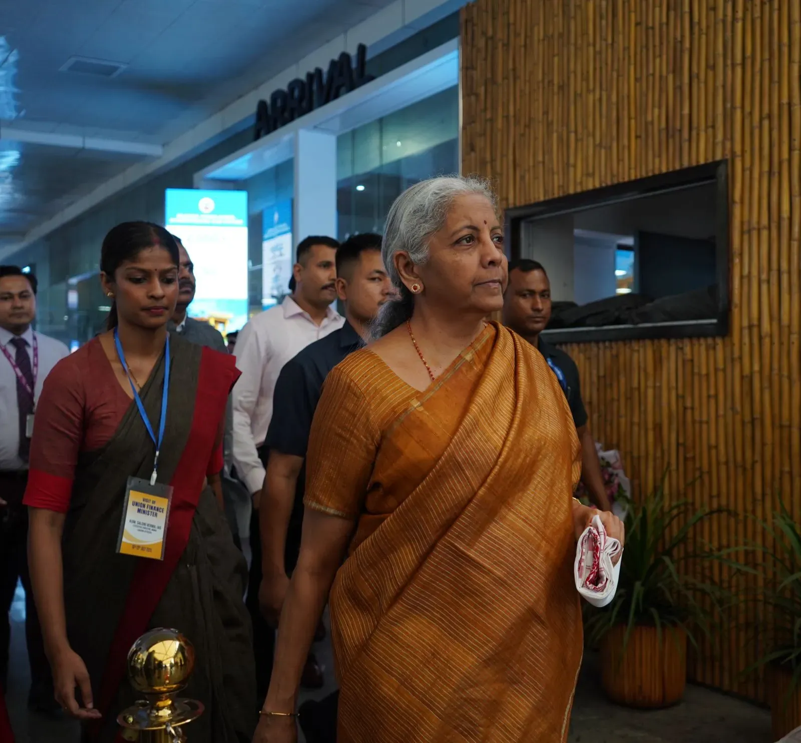 What Projects Will FM Sitharaman Unveil in Meghalaya?