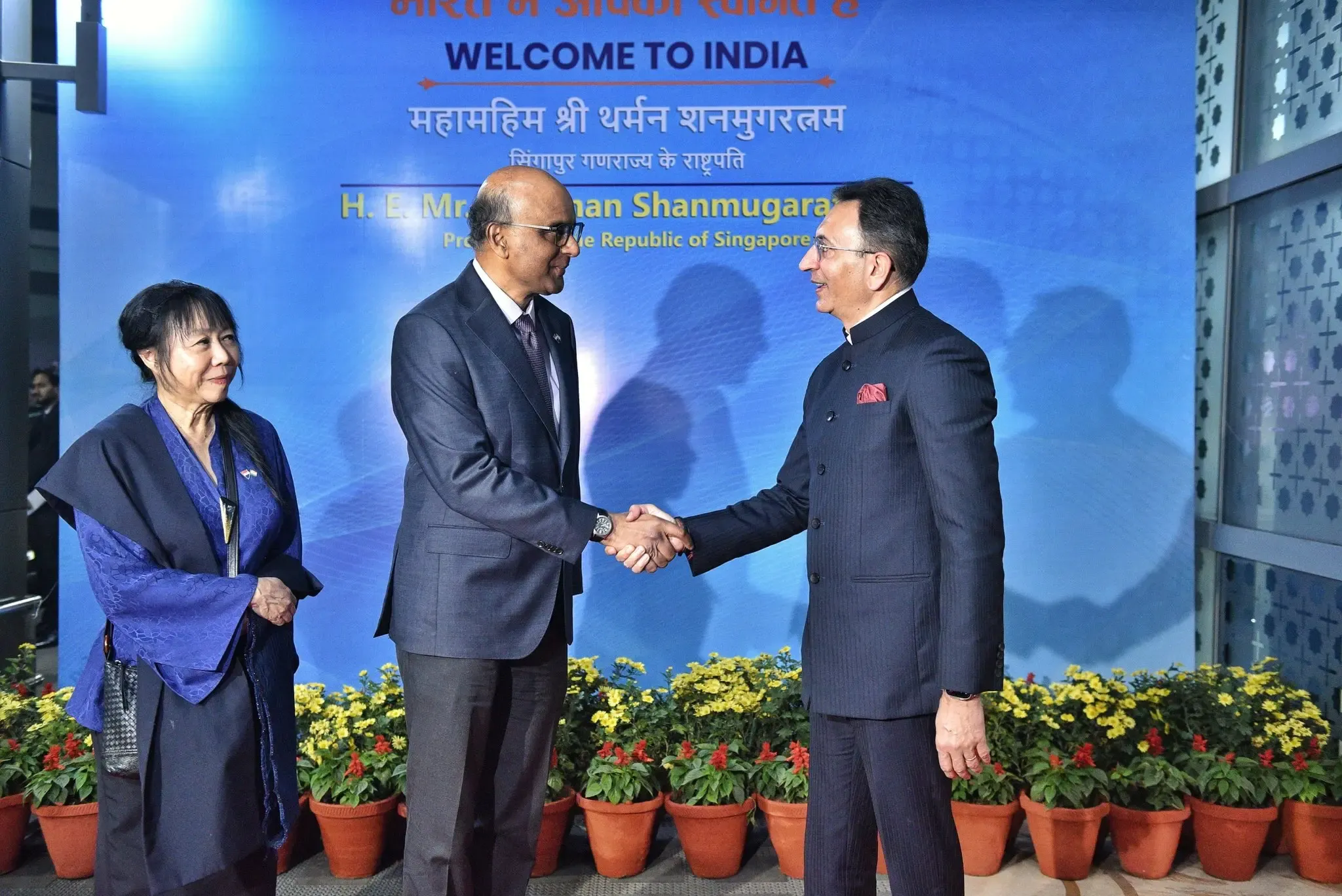Strengthening Strategic Alliances: Singapore President's Visit to India