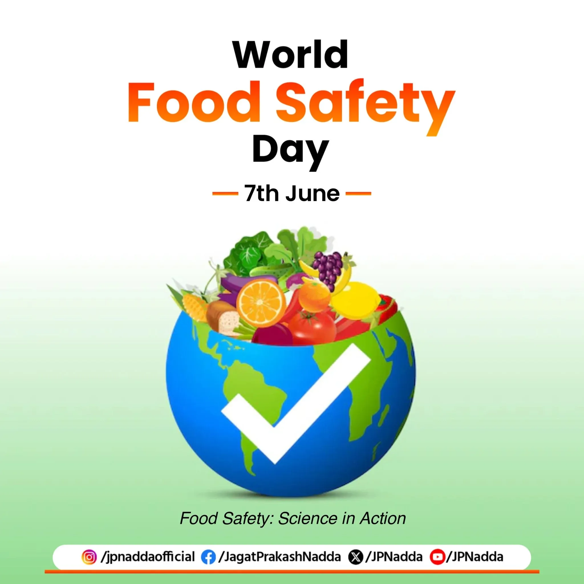 Why is focusing on food safety crucial for health?