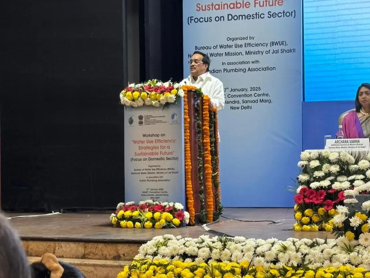 Union Minister Advocates for Water-Efficient Home Fixtures