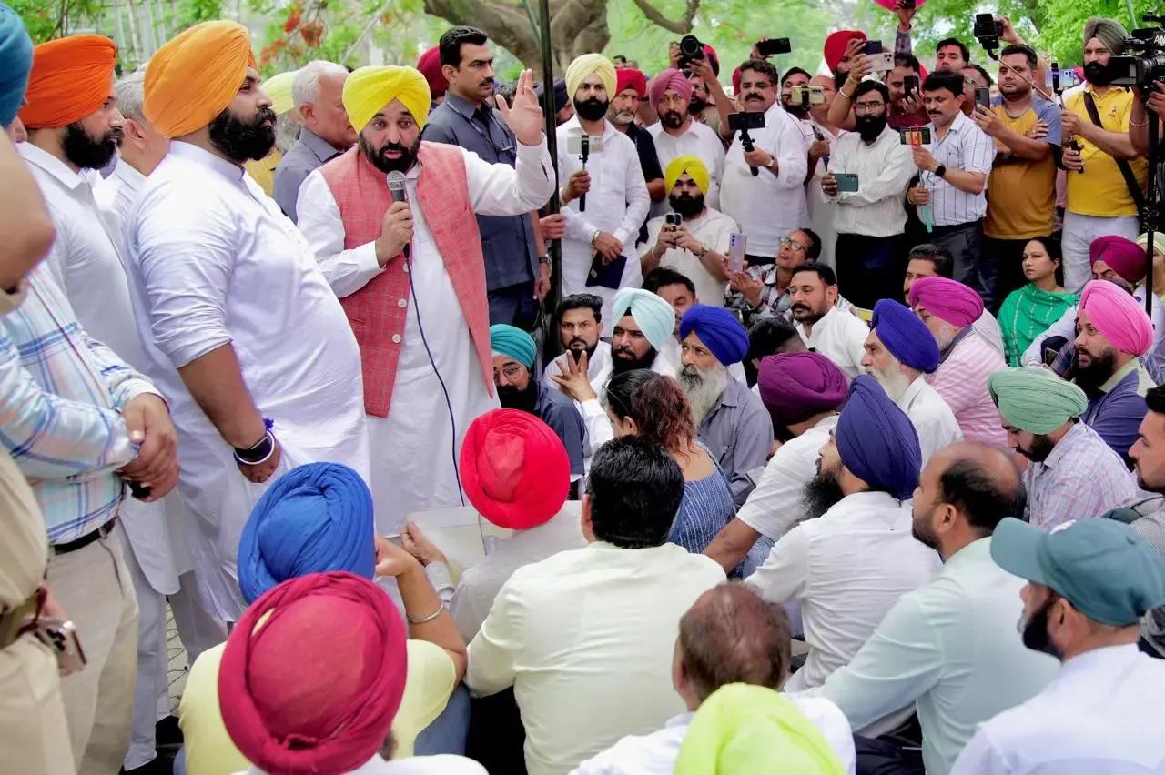 Did Punjab CM Bhagwant Mann Foil BBMB's Plot to Steal Water?