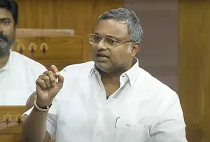 Karti Chidambaram Urges Cessation of 'Phantom' IYC Membership Campaign