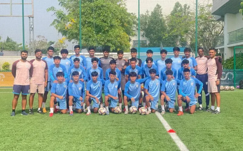 Football: Bibiano Fernandes Reveals 35 Contenders for SAFF U19 Championship