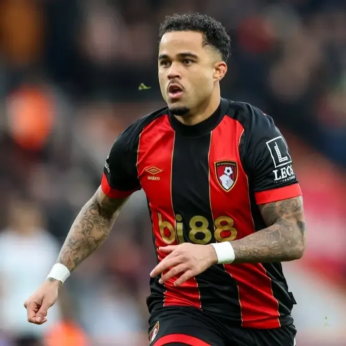 Football: Kluivert Set to Return for Bournemouth's Match Against Palace