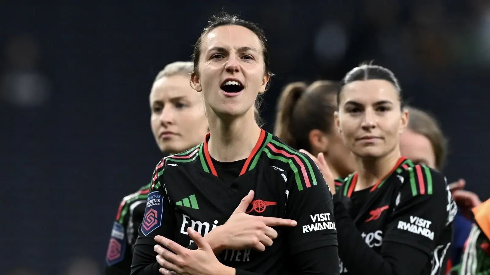 Football: Lotte Wubben-Moy Extends Contract with Arsenal Women