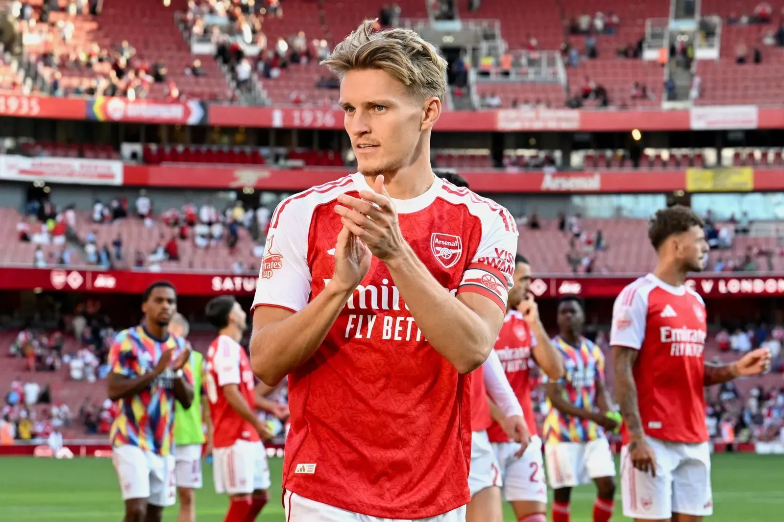 Did Odegaard Secure Arsenal Captaincy 'By a Mile'? Mikel Arteta Weighs In