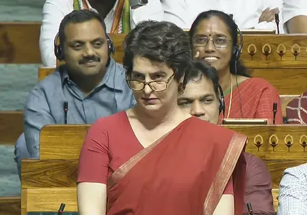 Is This the First Time in History That War Stopped, Announced by a US President? Priyanka Gandhi