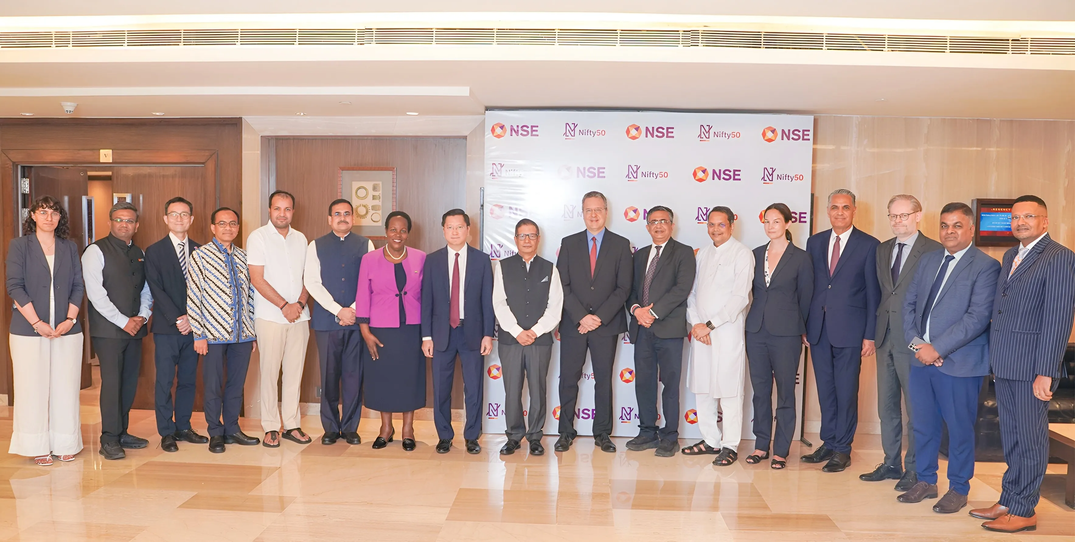 What Insights Did Foreign Diplomats Gain About India's Financial Infrastructure and Market Reforms?