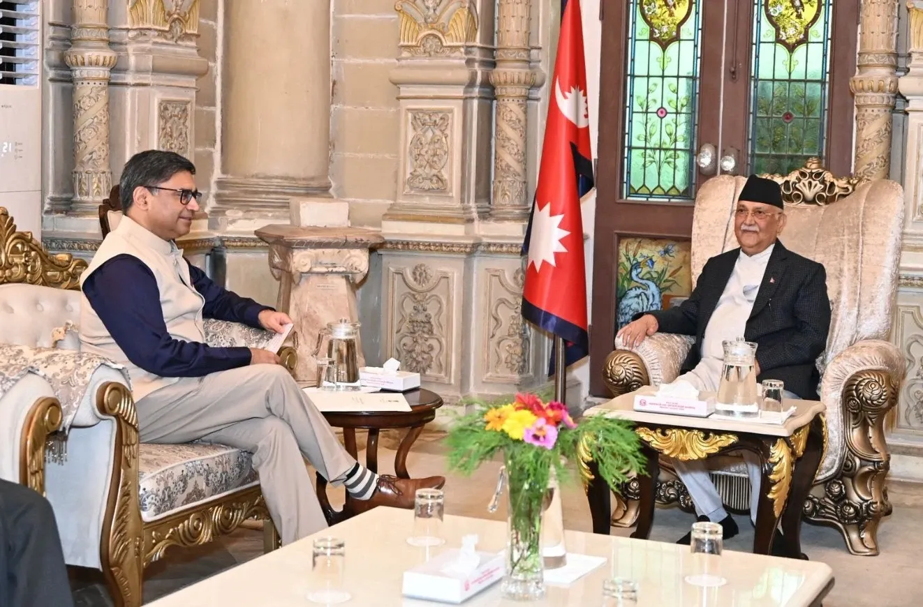 How Did Foreign Secretary Vikram Misri Strengthen Ties with Nepal's Leadership?