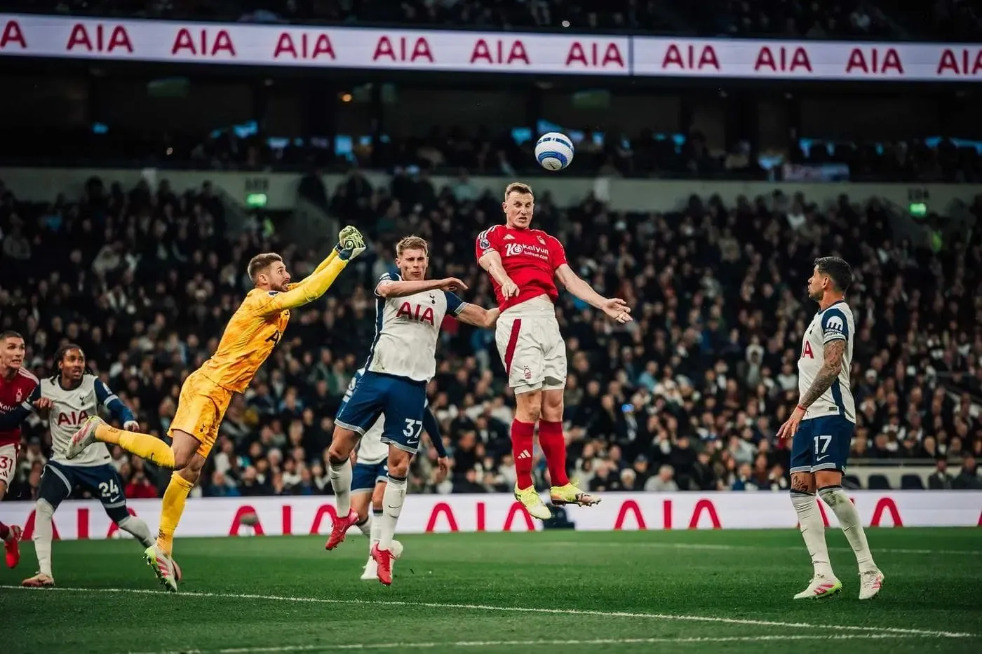 Forest Triumph Over Spurs to Secure Third Place in Premier League