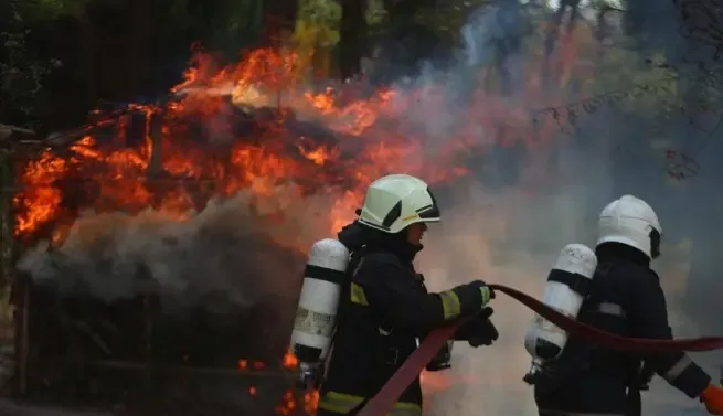 Nepal's Forest Fires Result in Increased Burn and Respiratory Cases